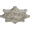 Ekena Millwork Antilles Ceiling Medallion (Fits Canopies up to 6"), Hand-Painted Pearl White, 38 1/4"OD x 1 1/2"P CM38ANPWS - alternate 3